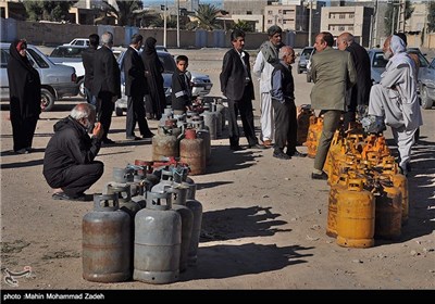 کمبود گاز مایع در زاهدان - سیستان و بلوچستان