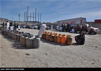 کمبود گاز مایع در زاهدان - سیستان و بلوچستان