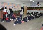 مانور سراسری زلزله در 3200 واحد آموزشی استان اردبیل برگزار می‌شود