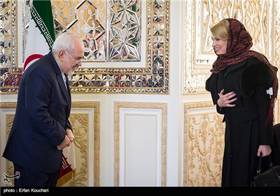 دیدار وزرای امورخارجه ایران و یونان