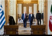 دیدار وزرای امورخارجه ایران و یونان