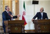 دیدار وزرای امورخارجه ایران و یونان