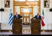 دیدار وزرای امورخارجه ایران و یونان