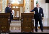 دیدار وزرای امورخارجه ایران و یونان