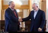دیدار وزرای امورخارجه ایران و یونان