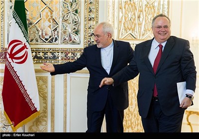 دیدار وزرای امورخارجه ایران و یونان