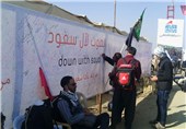طومار میلیونی مسلمانان در راهپیمایی اربعین برای پاسخ‌گو کردن آل‌سعود نسبت به فاجعه منا+ تصاویر