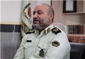 پیکر شهید گمنام در ستاد فرماندهی انتظامی خوزستان تشییع می‌شود