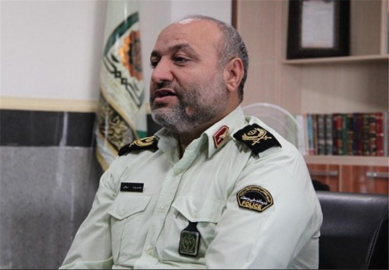 پیکر شهید گمنام در ستاد فرماندهی انتظامی خوزستان تشییع می‌شود