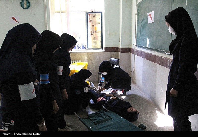 مانور سراسری زلزله و ایمنی در مدارس استان همدان برگزار می‌شود