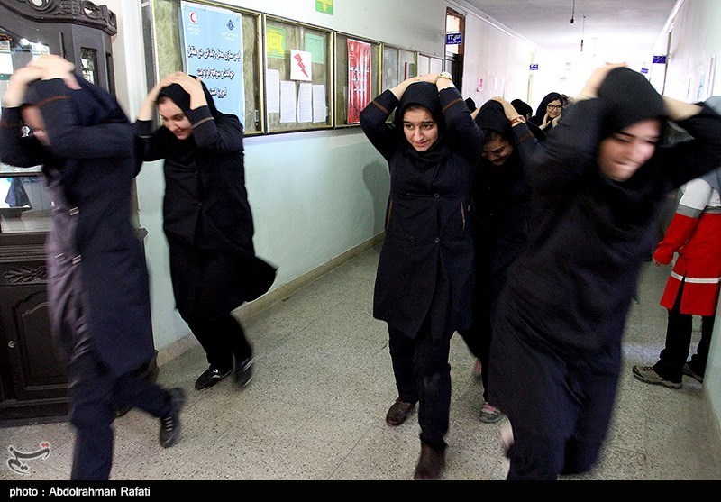 مانور زلزله در مدارس استان گلستان برگزار می‌شود