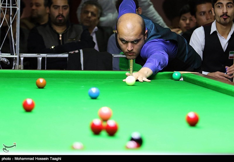 Iran’s Sarkhosh Wins Gold at Asian Billiards Sports C’ship