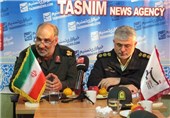 فرماندهان نظامی و انتظامی استان مرکزی از تسنیم بازدید کردند