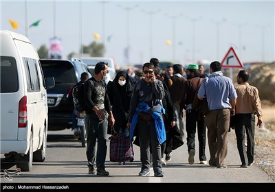 Iran-Iraq Border Crossings Witnessing High Number of Pilgrims ahead of Arbaeen