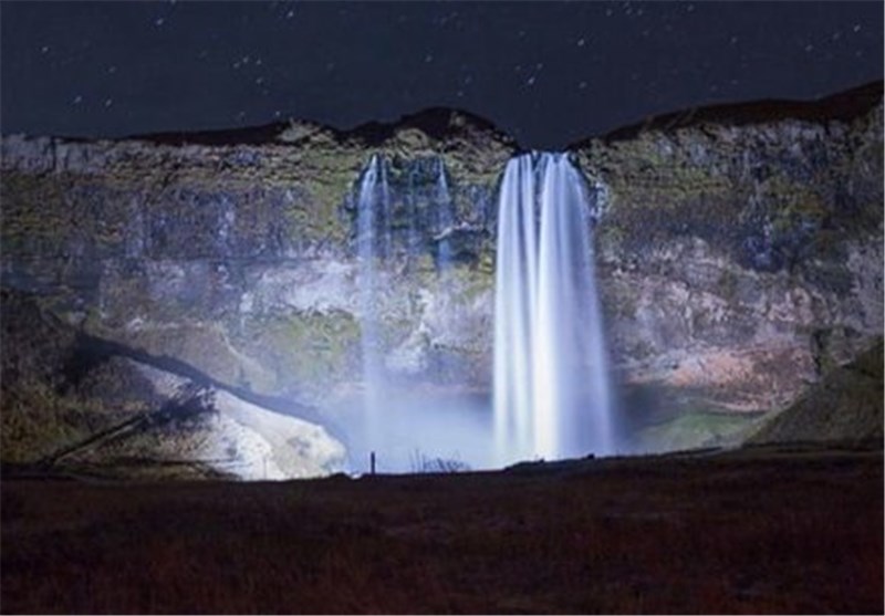 عکس/آبشارهای ایسلند‎