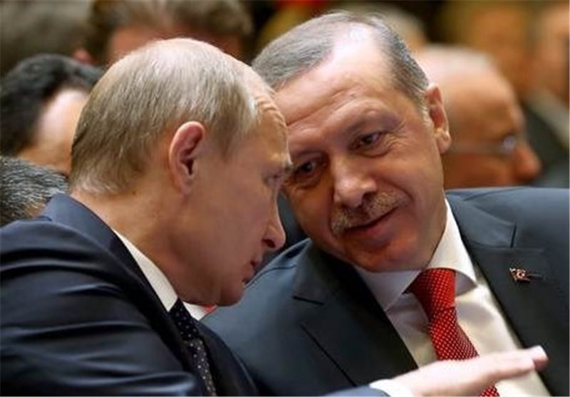 اردوغان: ترکیه می‌خواهد از تنش با روسیه اجتناب کند