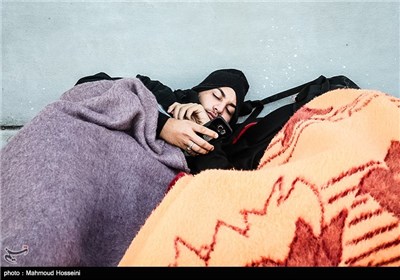 پیاده روی اربعین حسینی - نجف تا کربلا