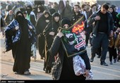 سروده اربعینی از شاعره کلیمیمذهب