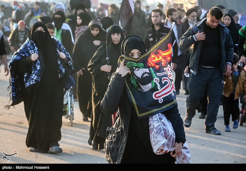 سروده اربعینی از شاعره کلیمی‌مذهب