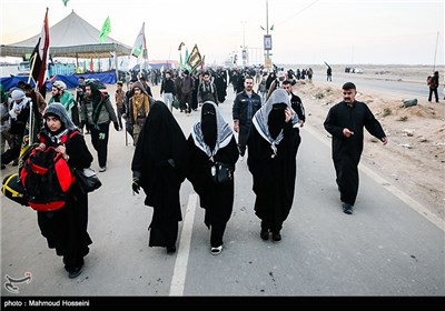 پیاده روی اربعین حسینی - نجف تا کربلا