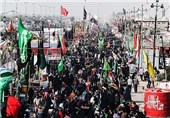 Number of Arbaeen Pilgrims in Iraq Exceeds 26 Million