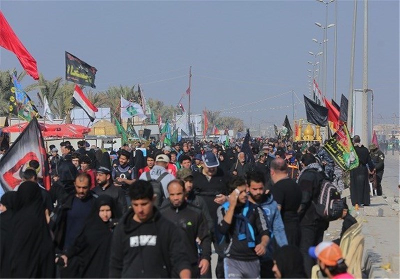 افزون بر یک‌میلیون و 400هزار زائر ایرانی وارد عراق شدند