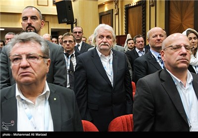 حضور نخست وزیر مجارستان در اتاق بازرگانی ایران