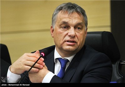 سخنرانی ویکتور اوربان نخست وزیر مجارستان در اتاق بازرگانی ایران