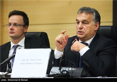 سخنرانی ویکتور اوربان نخست وزیر مجارستان در اتاق بازرگانی ایران