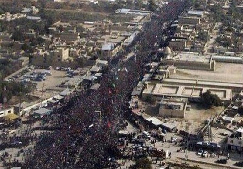 پیشروی‌های ارتش عراق و فرار تروریست‌ها همزمان با برگزاری راهپیمایی اربعین