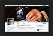 توئیتر حساب کاربرانی که درباره نامه رهبر انقلاب توئیت میکنند را تعلیق میکند