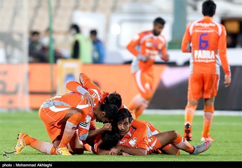 برتری سایپا و صبا و توقف خانگی سپاهان مقابل راه‌آهن