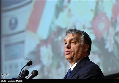 سخنرانی ویکتور اوربان نخست وزیر مجارستان در دانشگاه علوم پزشکی