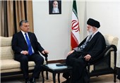 نخست‌وزیر مجارستان با امام خامنه‌ای دیدار کرد