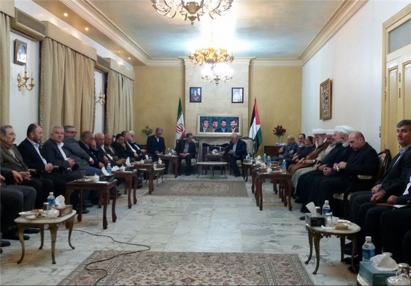 افتخار ایران حمایت از ملت مظلوم فلسطین و حزب‌الله لبنان است