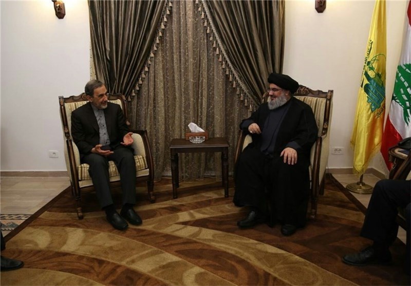 Leader’s Adviser, Hezbollah Chief Meet in Beirut