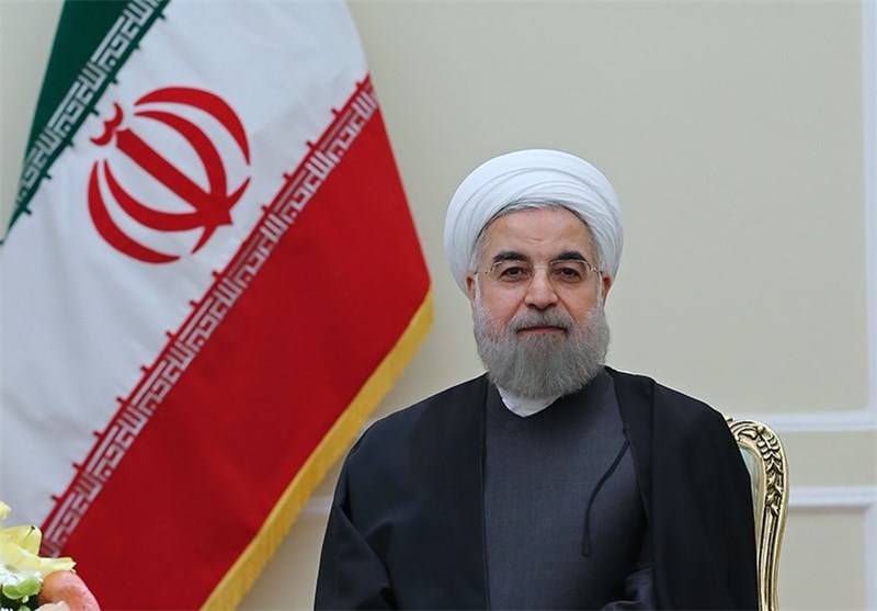 Iran Flag-Bearer of Fighting Terrorism: President