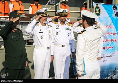 Iran’s Navy Receives Optimized Military Gear