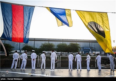 Iran’s Navy Receives Optimized Military Gear