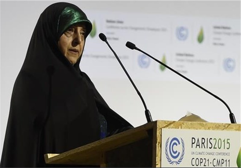 Iranian VP Urges UN to Assess Carbon Footprints of War
