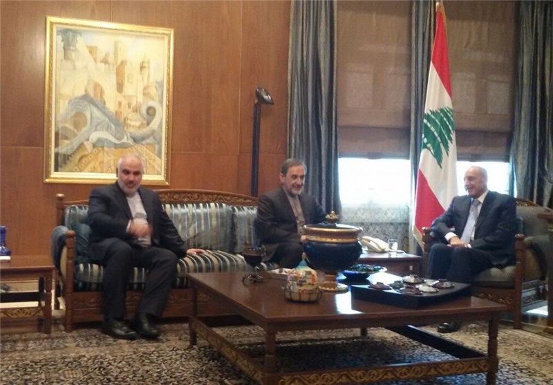 Iran’s Velayati Discuss Regional Issues with Lebanon’s Speaker Berri
