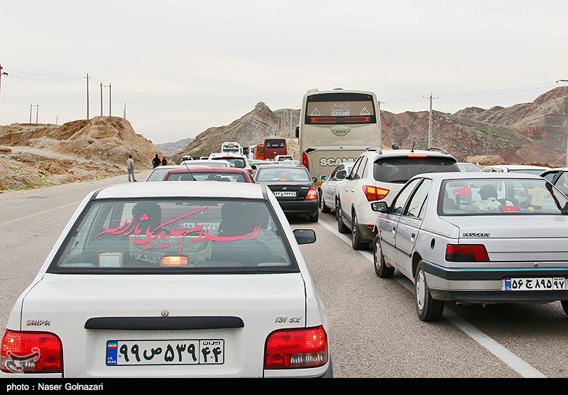 اعمال محدودیت‌های ترافیکی نوروز 95 در محورهای استان مازندران