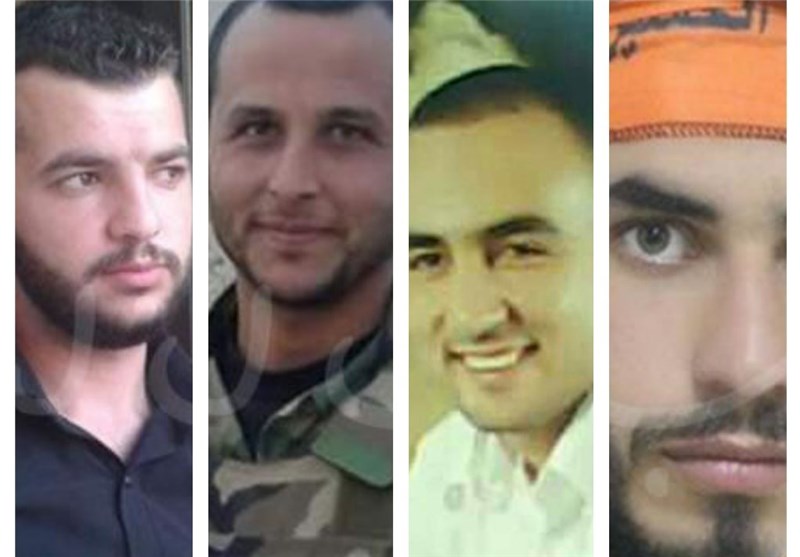 مدافعان حرم لبنانی که در آستانه اربعین حسینی شهید شدند+عکس