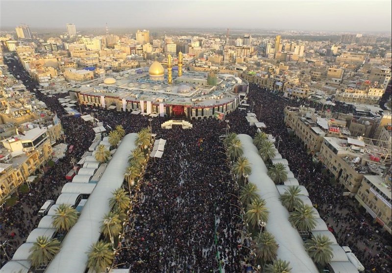 Millions of Shiite Pilgrims in Karbala to Mark Arbaeen