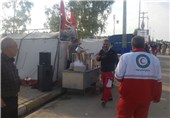 ارائه خدمات نوروزی به 917 خودرو در استان اردبیل