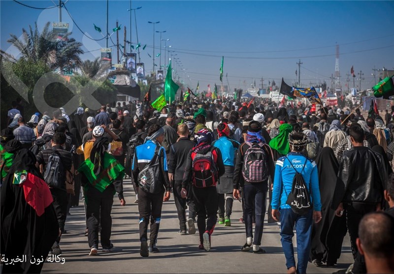 رسانه‌های غربی از انعکاس راهپیمایی اربعین می‌ترسند