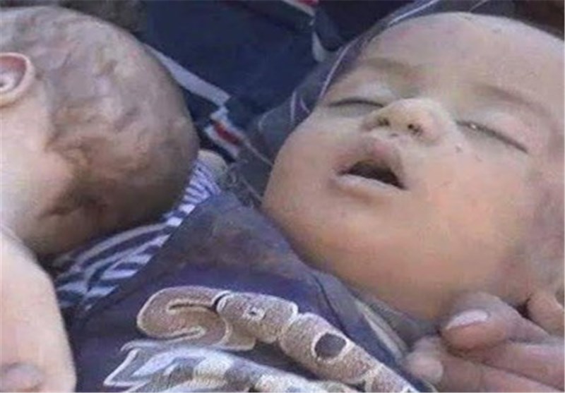 شهادت همه اعضای یک خانواده یمنی در حمله جنگنده‌های سعودی + عکس