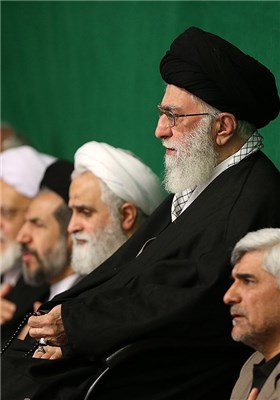 Leader Attends Arbaeen Mourning Ceremony 