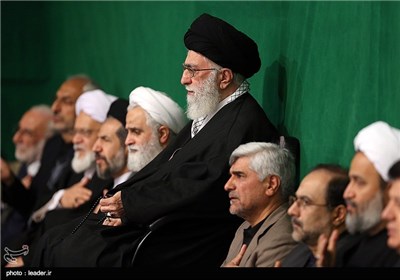 Leader Attends Arbaeen Mourning Ceremony