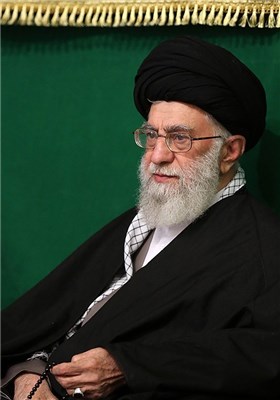 Leader Attends Arbaeen Mourning Ceremony 